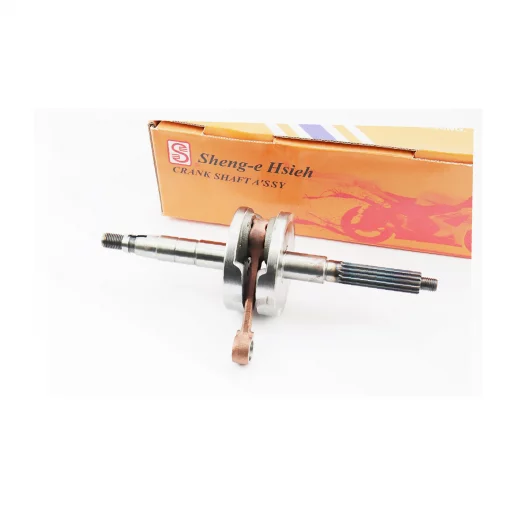 Коленвал Yamaha CT50, жёлтая коробка, YQ-331225