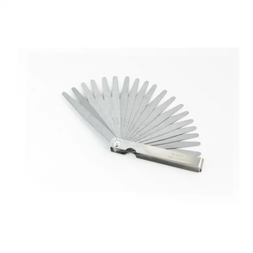 Щупы для регулировки зазоров клапанов 0,05-1,00мм, 20 размеров, Ручний інструмент, YQ-701024