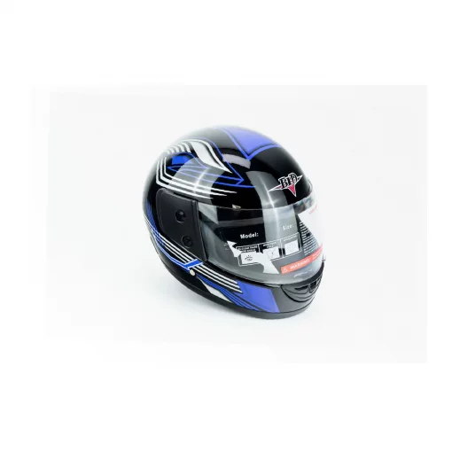 Шолом інтеграл BLD-825A М (57-58см), чорно-синій, ШОЛОМИ, YQ-330037