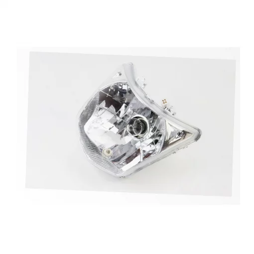 УЦЕНКА Фара передняя в сборе тип 1 (разъем малый "мама") (дефект стекла+трещины, см. фото), Viper-V150A, YQ-508228