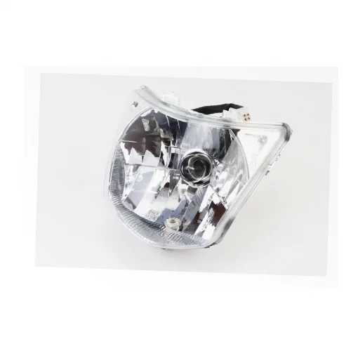 УЦЕНКА Фара передняя в сборе тип 1 (разъем малый "мама") (отверстие в стекле, см. фото), Viper-V150A, YQ-508230