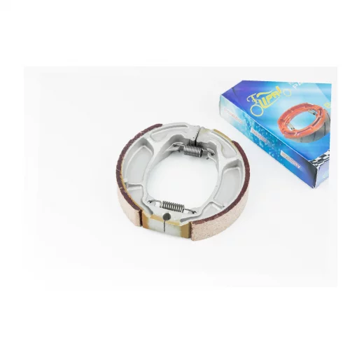 Колодки гальмові барабан Honda SH 125/150 (пружини прямі), D-125мм, YQ-363455