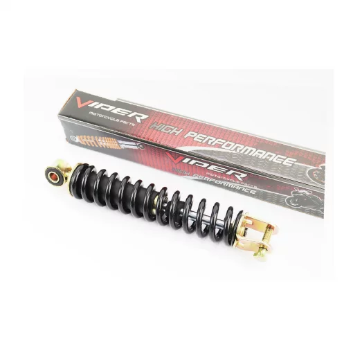 Амортизатор задний GY6/Honda-240мм*D-40мм (втулка 10мм / вилка 8мм), чёрный, ЗЧ-СКУТЕР, YQ-315001