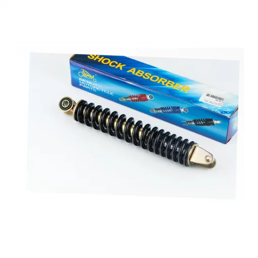 Амортизатор задний GY6/Honda-270мм*D-42мм (втулка 10мм / вилка 8мм), чёрный, ЗЧ-СКУТЕР, YQ-328619