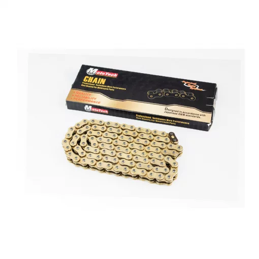 Ланцюг приводу колеса 520HVOx104L GOLD (з сальниками), ІЖ, YQ-351506