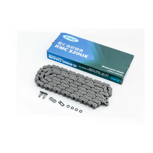 Цепь привода колеса 520HVOx124L (с сальниками) (оригинал), LONCIN, YQ-324441