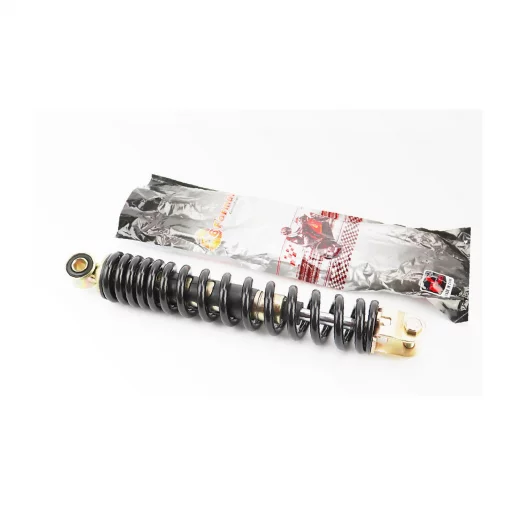 Амортизатор задний GY6/Honda-280мм*D-42мм (втулка 10мм / вилка 8мм), чёрный, ЗЧ-СКУТЕР, YQ-315360