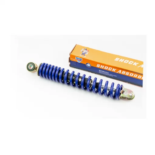 Амортизатор задний GY6/Honda-290мм*D-43мм (втулка 10мм / вилка 8мм), синий, ЗЧ-СКУТЕР, YQ-315214