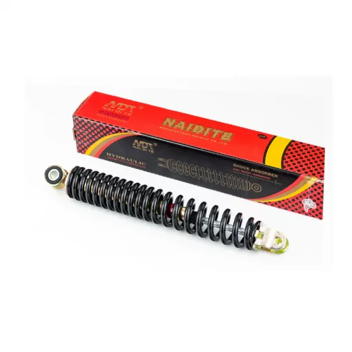 Амортизатор задний GY6/Honda-295мм*D-42мм (втулка 10мм / вилка 8мм), чёрный, ЗЧ-СКУТЕР, YQ-315148