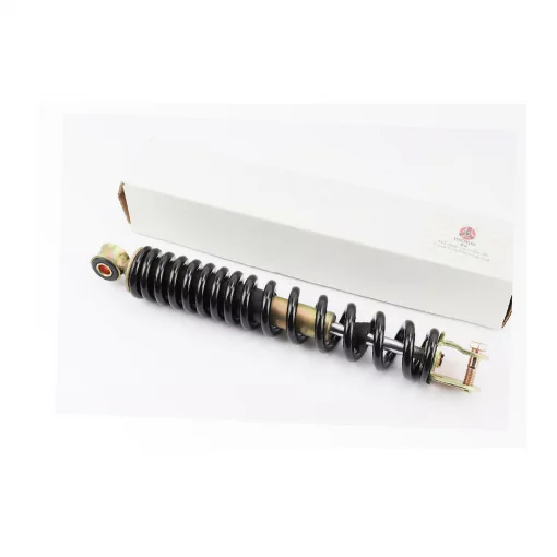 Амортизатор задний GY6/Honda-295мм*D-43мм (втулка 10мм / вилка 8мм), чёрный, ЗЧ-СКУТЕР, YQ-328576