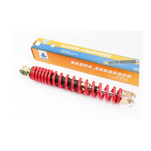 Амортизатор задний GY6/Honda-310мм*D-43мм (втулка 10мм / вилка 8мм), красный, ЗЧ-СКУТЕР, YQ-328598