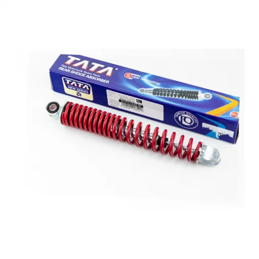 Амортизатор задний GY6/Honda-310мм*D-45мм (втулка 10мм / вилка 8мм), красный, ЗЧ-СКУТЕР, YQ-308009