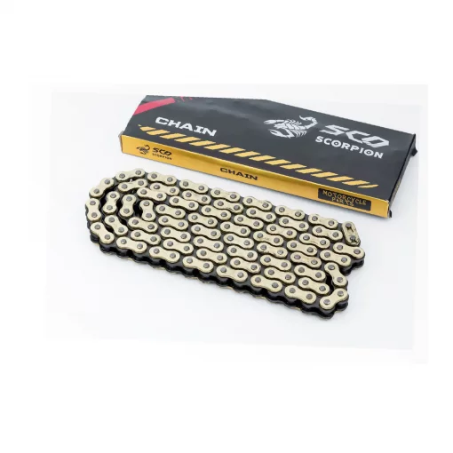 Цепь привода колеса 520Hx120L GOLD, LONCIN, YQ-351575