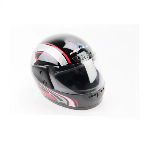 Шолом інтеграл HF-101 S, чорно-червоний Q233-R, ШОЛОМИ, YQ-330871