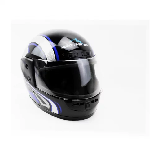 Шлем интеграл HF-101 М, чёрно-синий Q233-BL, ШОЛОМИ, YQ-330874