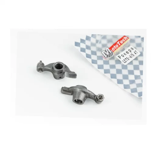 Коромысло (рокер) клапана к-кт 2шт Suzuki LET'S 4 CA41/43/45/46A, YQ-363364