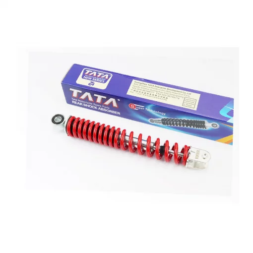 Амортизатор задний GY6/Suzuki-275мм*D-40мм (втулка 10мм / вилка 8мм), красный, ЗЧ-СКУТЕР, YQ-352863