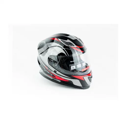 Шлем интеграл M62 М (57-58см), чёрно-красный, ШОЛОМИ, YQ-330167