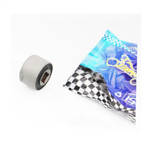 Сайлентблок двигуна d-30мм*L-22/18,5мм (всередині квадрат) Yamaha 90 STELS, 2Т-РЕМІНЬ, YQ-312216