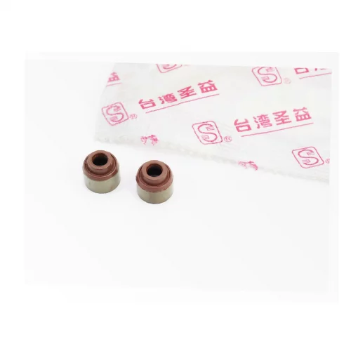 Сальник клапана Honda DIO AF61/62 к-кт 2шт (см. фото размеров), YQ-363160