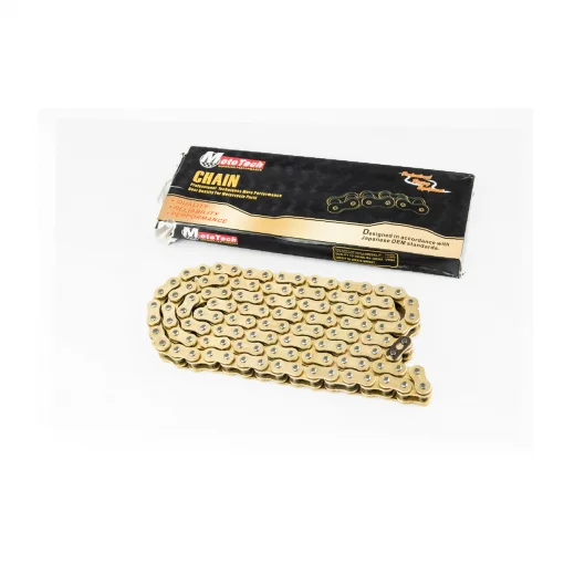 Цепь привода колеса 525НVOx120L GOLD (с сальниками), ЗЧ-ATV, YQ-351509