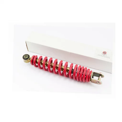 Амортизатор задний GY6/Yamaha-255мм*D-50мм (втулка 10мм / вилка 8мм), красный, ЗЧ-СКУТЕР, YQ-328571