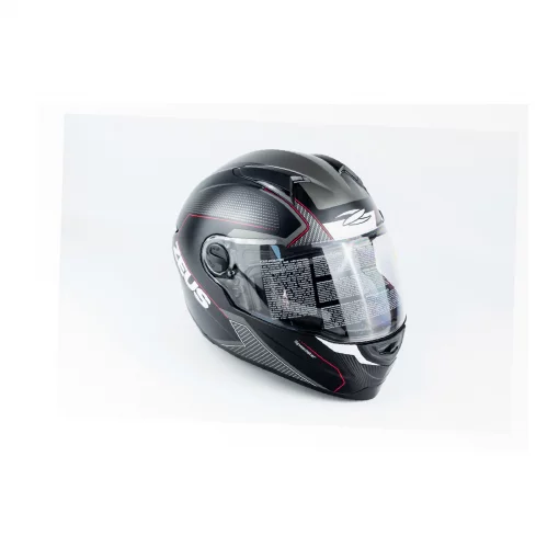 Шлем интеграл ZS-811 SPEEDSTER L (59см), чёрно-красный мат, ШОЛОМИ, YQ-360492