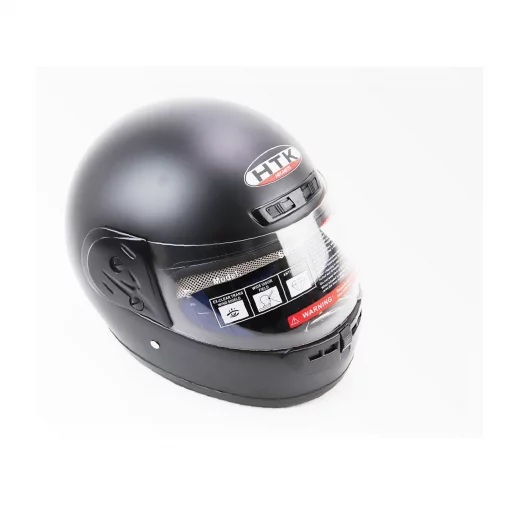 Шлем интеграл с воротом HK-221, чёрный мат, ШОЛОМИ, YQ-330545