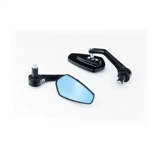 Зеркала к-кт "ПРИЗМА" SPORT, чёрные (крепление в торец руля под заглушки), ДЗЕРКАЛА, YQ-354181