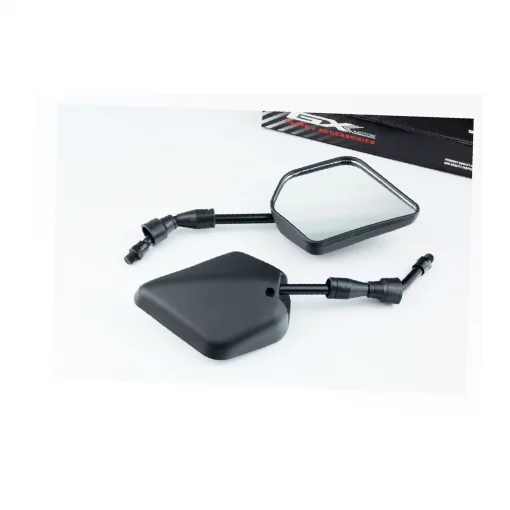 Зеркала к-кт "РОМБ", чёрные МОТО, М10, ДЗЕРКАЛА, YQ-354864