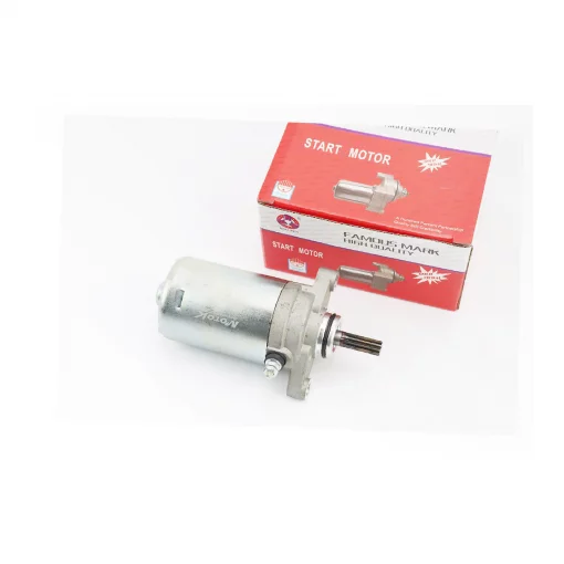 Стартер Yamaha SA26J, SA36J (длина вала 27мм), YQ-339565
