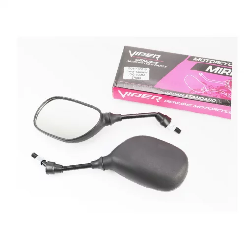 Дзеркала к-кт YAMAHA, чорні "краплі", М10, ДЗЕРКАЛА, YQ-337400