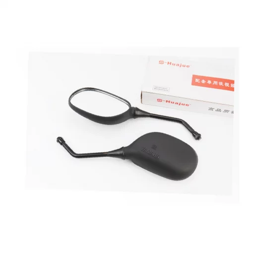 Зеркала к-кт YAMAHA, чёрные "капли", М10 (ССС-знак качества), ДЗЕРКАЛА, YQ-354337