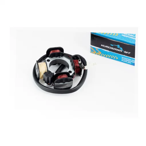 Статор магнето (генератора) Suzuki AD50 (4 котушки роз'єм "мама 2+1"), YQ-363665