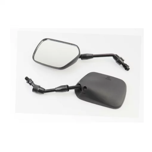 Зеркала к-кт КВАДРАТ, чёрные М10, ДЗЕРКАЛА, YQ-301043