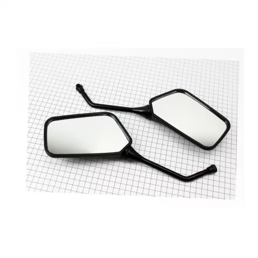 УЦІНКА Дзеркала к-кт КВАДРАТ, чорні М10 (ССС-знак якості) (невеликий дефект скла, див. фото), УЦІНКА, YQ-337803