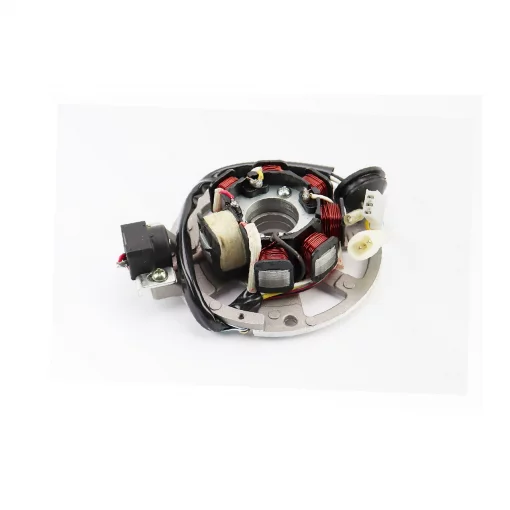 Статор магнето (генератора) Yamaha 3KJ (7 катушек разъем "мама/папа 3+2+1"), YQ-308559