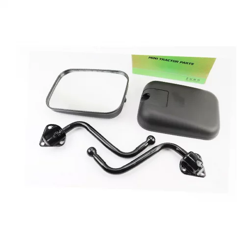 Зеркала к-кт на МОТОТРАКТОР, "прямоугольные" 210x145мм-чёрные, крепление под три болта, Мототрактор, YQ-608203