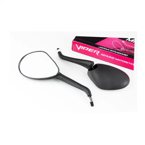 Дзеркала к-кт на мотоцикл "V150A", чорні М10, ЗЧ-МОТО, YQ-508064