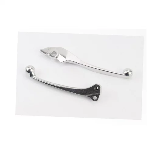 Важелі керма к-кт (правий диск гальмо) Honda AF20, хром тип 1, YQ-331081