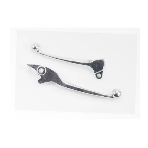 Важелі керма к-кт (правий диск гальмо) Honda AF20, хром тип 2, YQ-347747