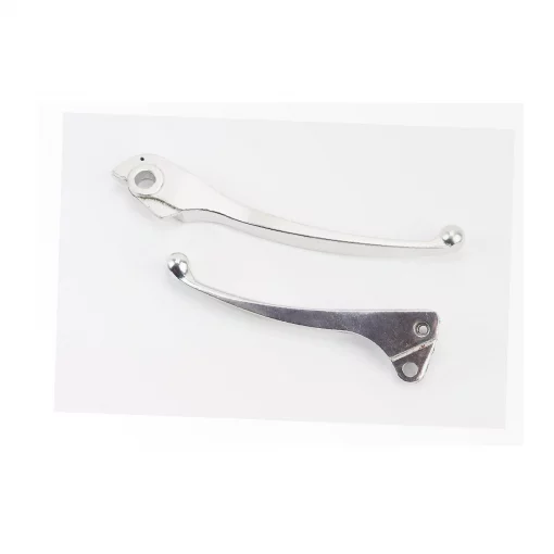 Важелі керма к-кт (правий диск гальмо) Honda DIO AF35, хром, YQ-331080