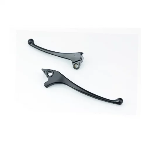 Важелі керма к-кт (правий диск гальмо) Honda DIO, чорні, YQ-308528