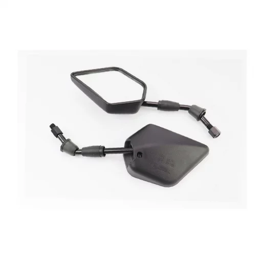 Дзеркала к-кт на мотоцикл "призму", чорний, м10 "V200R/Delta MT110-1/Alfa MT110-2", ЗЧ-МОТО, YQ-337357