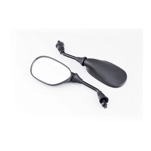 Зеркала на Yamaha капли М10, чёрные (SH-1773), ДЗЕРКАЛА, YQ-354953