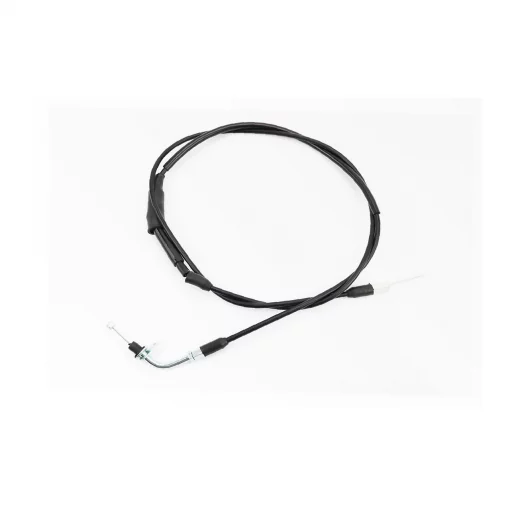 Трос газа Yamaha JOG MINT (наконечник с внутренней резьбой) (трос 160см; кожух 145см), YQ-331491