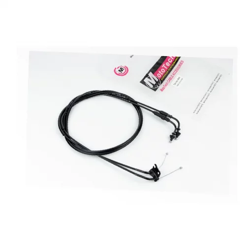 Трос газа двойной Yamaha 5BM (трос 159; 160см; кожух 151; 152см), YQ-363331