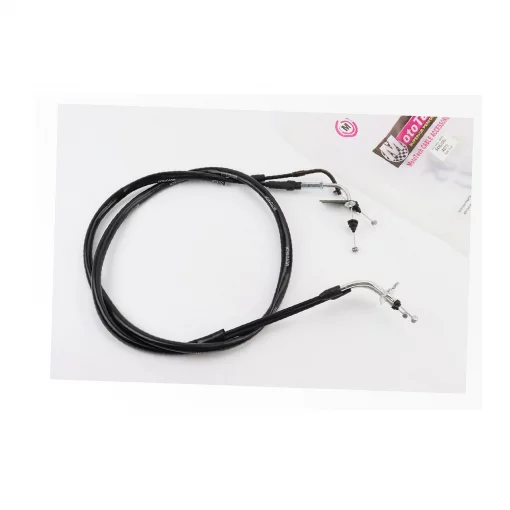 Трос газу подвійний Yamaha JOG SA-36J/39J (трос 174см; кожух 165см), YQ-347521