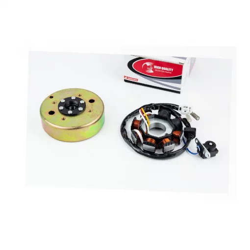 Магнето в сборе (8 катушек), 50-100сс 4Т, YQ-309544