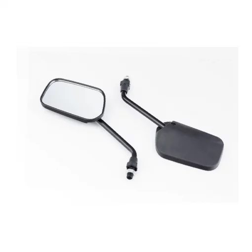 Зеркала прямоугольные М10, чёрные (SH-1771), ДЗЕРКАЛА, YQ-354952